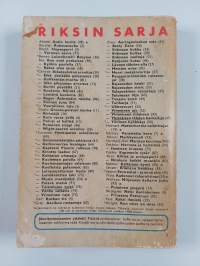 Keltainen kynsi : salapoliisiromaani