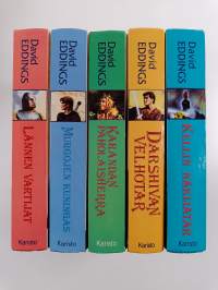 Mallorean taru 1-5 : Lännen vartijat ; Murgojen kuningas ; Karandan paholaisherra; Darshivan velhotar ; Kellin näkijätär