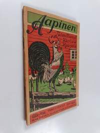 Kuva-aapinen : lasten ensimmäistä opetusta varten