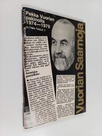 Vuorian saarnoja - pakinoita vuosilta 1974-1979