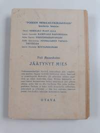 Jäätynyt mies : seikkailukertomus