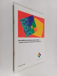 Ammatillisen koulutuksen laadunhallinta : suositus koulutuksen järjestäjille ja oppilaitoksille