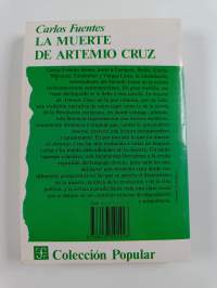 La muerte de Artemio Cruz