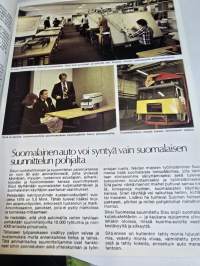 Sisu toimintakertomus 1977