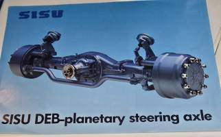 Sisu deb-planetary steering axle esite