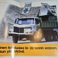 Sisu. Uusi valmet 612 moottori esite