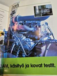 Sisu. Uusi valmet 612 moottori esite