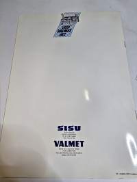 Sisu. Uusi valmet 612 moottori esite