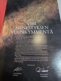 Konela 50 vuotta esite