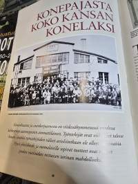 Konela 50 vuotta esite