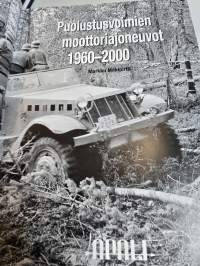 Puolustusvoimien moottori-ajoneuvot  1960- 2000.