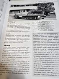 Puolustusvoimien moottori-ajoneuvot  1960- 2000.