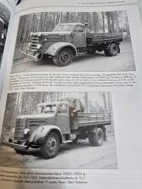 Puolustusvoimien moottori-ajoneuvot  1960- 2000.