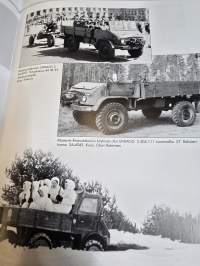 Puolustusvoimien moottori-ajoneuvot  1960- 2000.