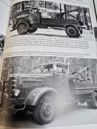 Puolustusvoimien moottori-ajoneuvot  1960- 2000.