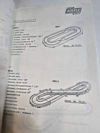 Airfix- autorata myyntiesite 1965