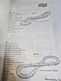 Airfix- autorata myyntiesite 1965