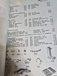 Airfix- autorata myyntiesite 1965