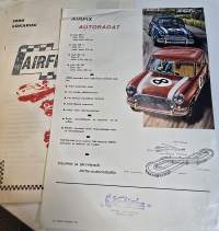 Airfix- autorata myyntiesite 1965