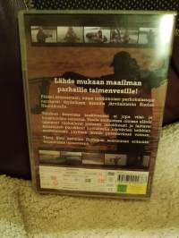 DVD Taimen paratiisi/ kalastusfilmi v. 2007