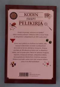Kodin suuri pelikirja. ( Ajanviete, pelaaminen. pelaamisen historia)