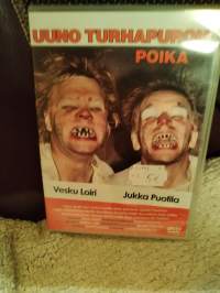 DVD  Uuno Turhapuron poika v. 1993