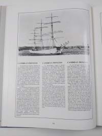 Suomen valtameripurjehtijat = Finlands djupvattenseglare = The Finnish deep-water sailers