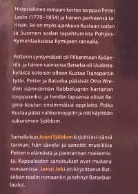 Petter Lax .  ( Historialliset romaanit, Pohjois-Kymenlaakso, todenperäiset)