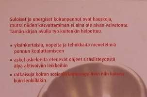 Koiranpennun kesytys.  (Koirat, eläimet )