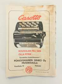 Dallapé vihko 66 - 30-luvun suosituimmat humppasävelmät 1