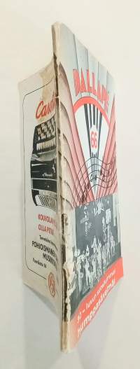 Dallapé vihko 66 - 30-luvun suosituimmat humppasävelmät 1