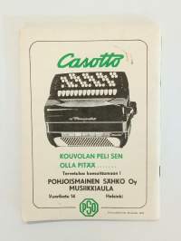 Dallapé vihko 68 - 30-luvun suosituimmat humppasävelmät 2