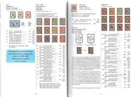 LAPE - postimerkkiluettelo v. 2022