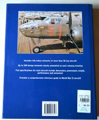 Aircraft anatomy of World War II: technical drawings of key aircraft 1939-1945