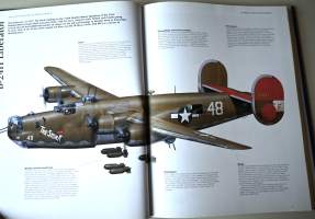 Aircraft anatomy of World War II: technical drawings of key aircraft 1939-1945