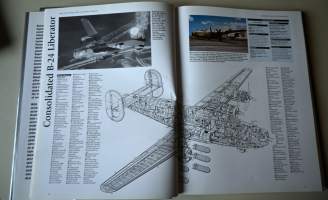 Aircraft anatomy of World War II: technical drawings of key aircraft 1939-1945
