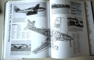 Aircraft anatomy of World War II: technical drawings of key aircraft 1939-1945
