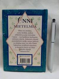 Onni : mietelmiä : syvällisiä ajatuksia ja kauniita maalauksia onnellisuudesta