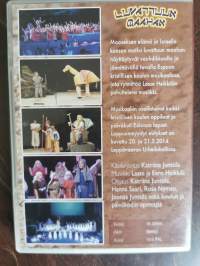 Luvattuun maahan musikaali DVD (Espoon kristillinen koulu 2014)