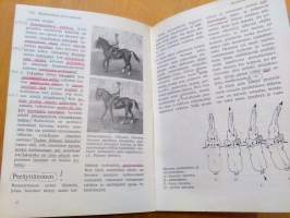 Mitä-missä-milloin Hevosharrastuskirja