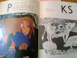 Abbes saamenkielinen Aapinen + suomenkielinen tekstivihko