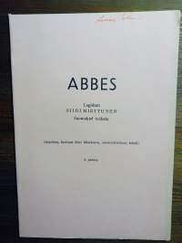 Abbes saamenkielinen Aapinen + suomenkielinen tekstivihko