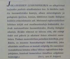 Jokamiehen luonnonkirja