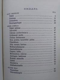 Tähti johtaa - runoja