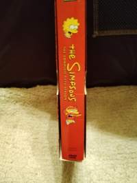 DVD the simpson's the complete Fifth season collector's Edition v. 1993-1994