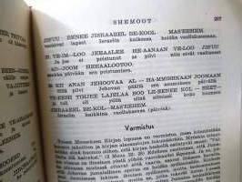 Raamattua alkukielellä 1 osa - 1&amp;2 Mooseksen kirja