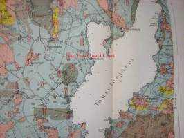 Hyrylä - maaperäkartta 1 : 20 000 1947 -kartta