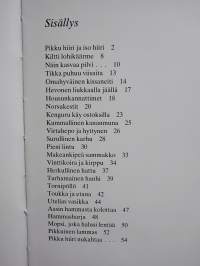 Hyvää yötä, pikku hiiri : hyvänyön tarinoita virkuille lapsille