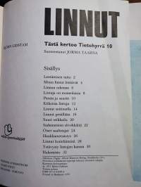 Linnut - Tästä kertoo Tietohyrrä 10