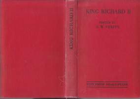 King Richard II. 1945. Klassikkonäytelmä selityksineen.
